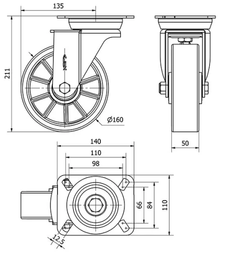 Technische Daten 2-3607