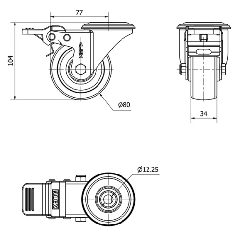 Technische Daten 2-4128