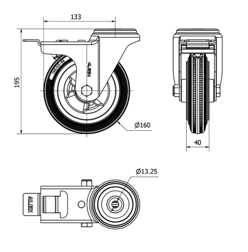 Technische Daten 2-1354
