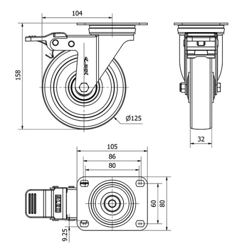 Technische Daten 2-4895