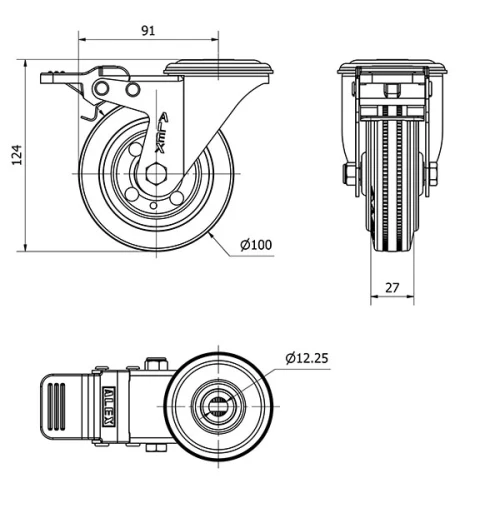 Technische Daten 2-4088