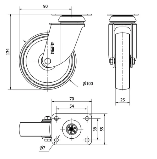 Technische Daten 2-3060