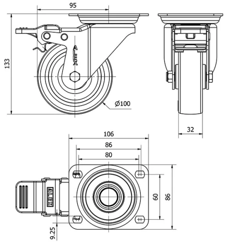 Technische Daten 2-2906