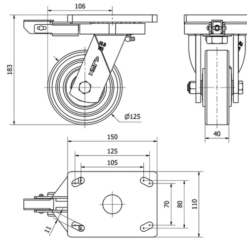 Technische Daten 2-3368