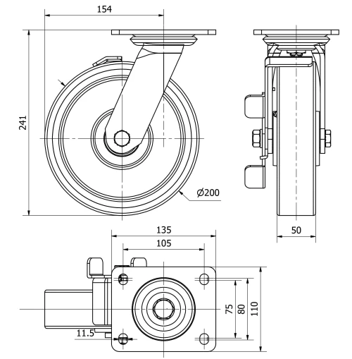 Technische Daten 4-1618