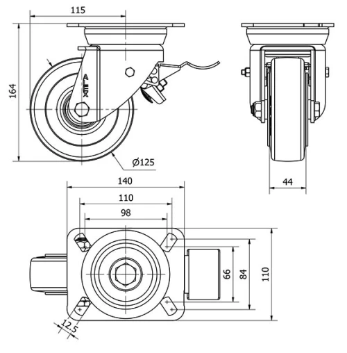 Technische Daten 2-1611