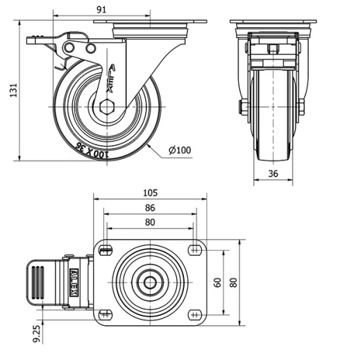 Technische Daten 2-4447