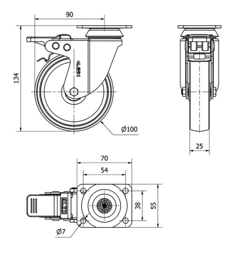 Technische Daten 2-1915