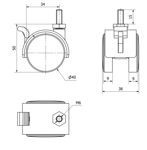 Technische Daten TW0116