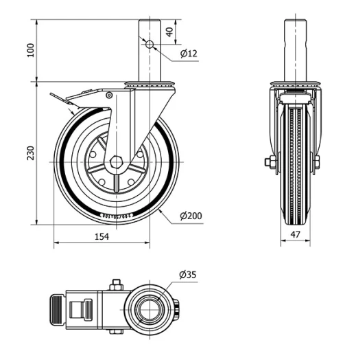 Technische Daten TW0057