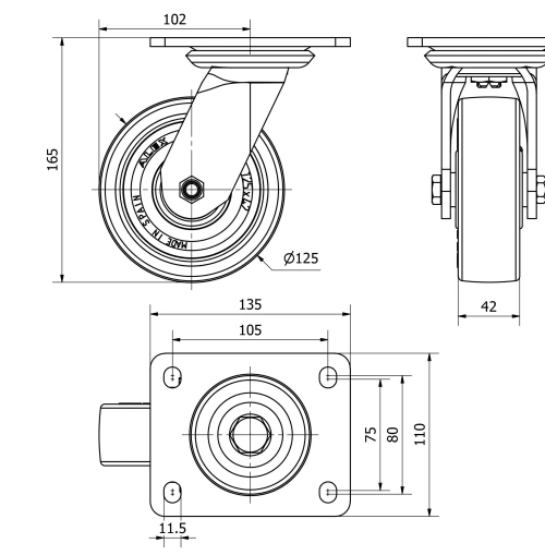Technische Daten 4-0953