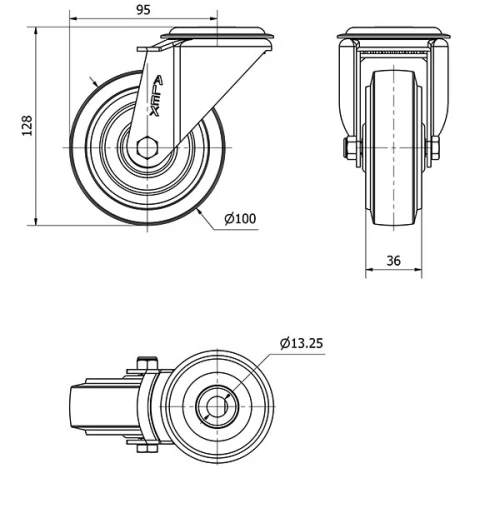 Technische Daten 2-2743