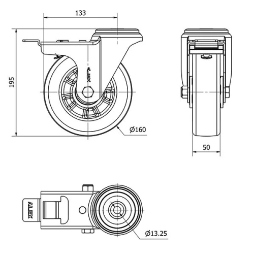 Technische Daten 2-3929