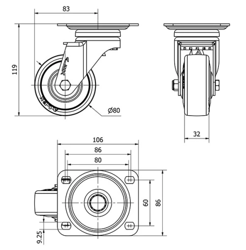 Technische Daten 2-1486