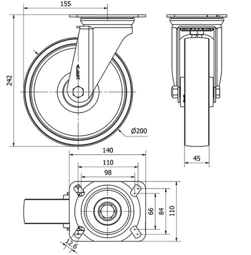 Technische Daten 2-2516