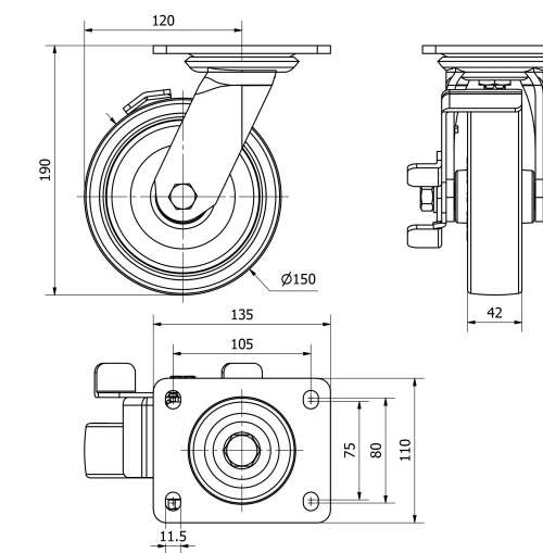 Technische Daten 4-1611