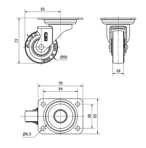 Technische Daten 1-0702