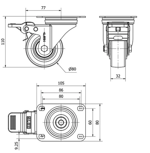 Technische Daten 2-4203