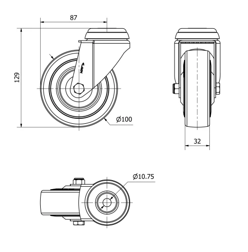 Technische Daten 2-4587