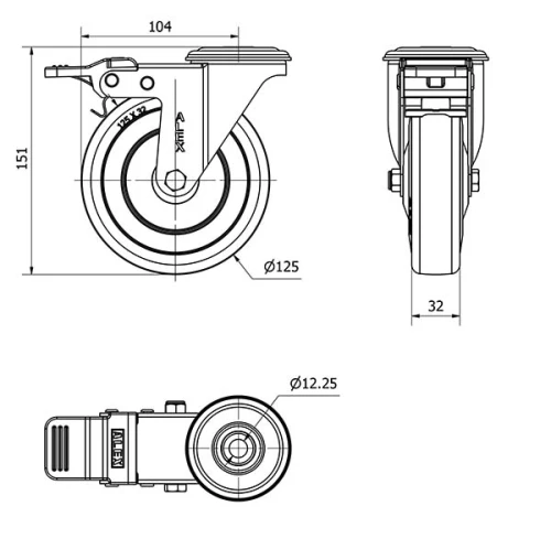 Technische Daten 2-4857