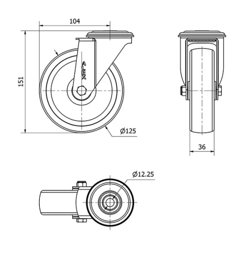 Technische Daten 2-4916