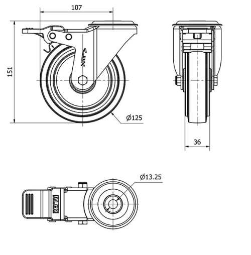 Technische Daten 2-3770