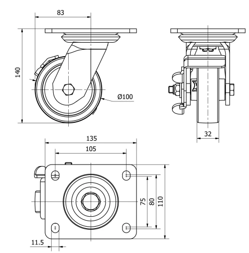 Technische Daten 4-1200