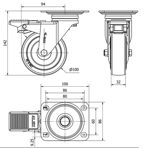 Technische Daten 2-1209