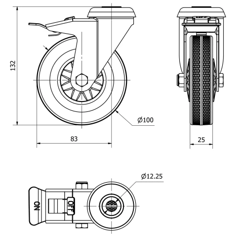Technische Daten TW0095