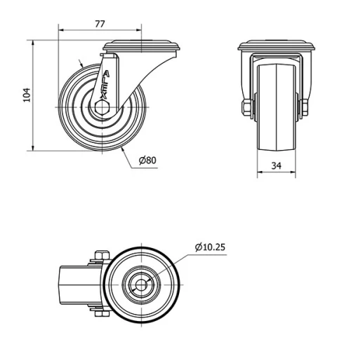 Technische Daten 2-1383