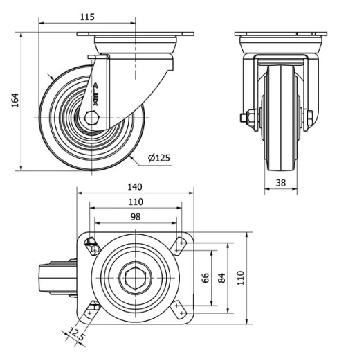 Technische Daten 2-2046