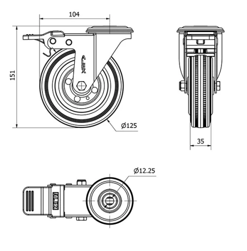 Technische Daten 2-4842