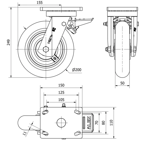 Technische Daten 2-3539