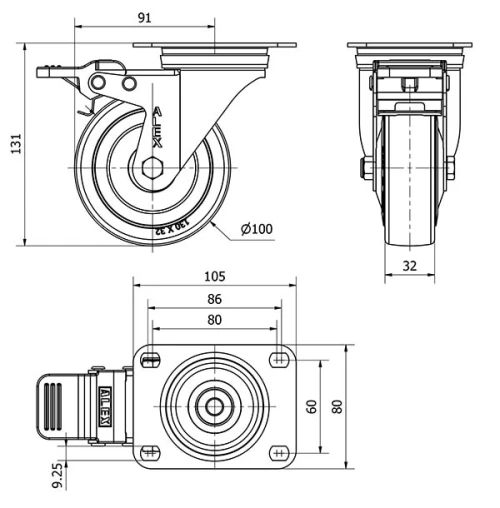 Technische Daten 2-2503
