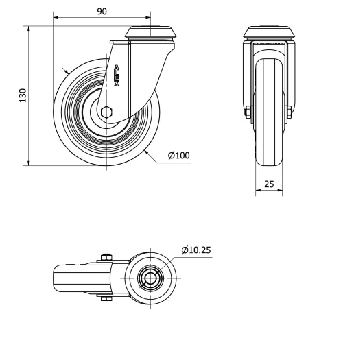 Technische Daten 2-2468