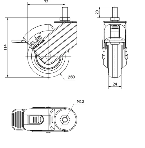 Technische Daten 2-3322