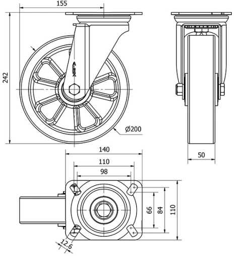 Technische Daten 2-2529