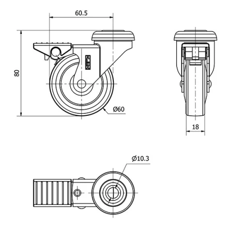 Technische Daten 1-0741