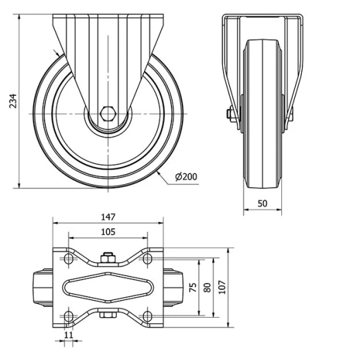 Technische Daten TW0300
