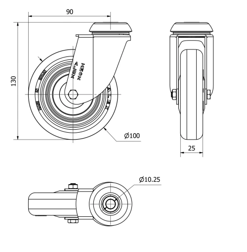 Technische Daten 2-3056