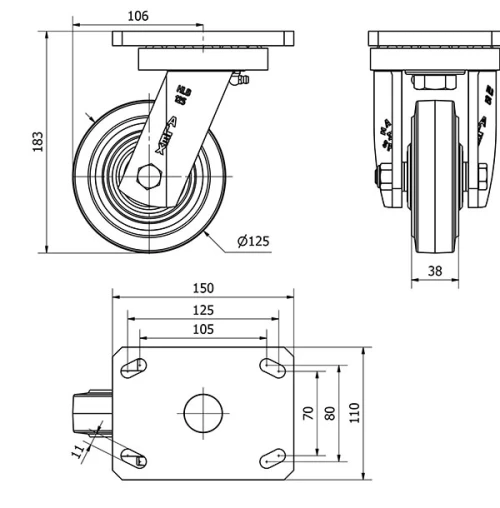 Technische Daten 2-0454