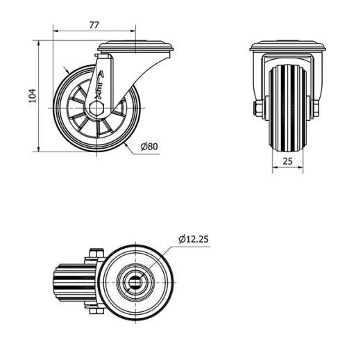 Technische Daten 2-4134