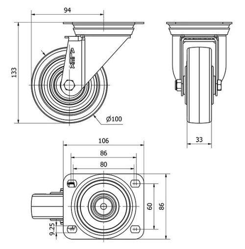 Technische Daten 2-0358