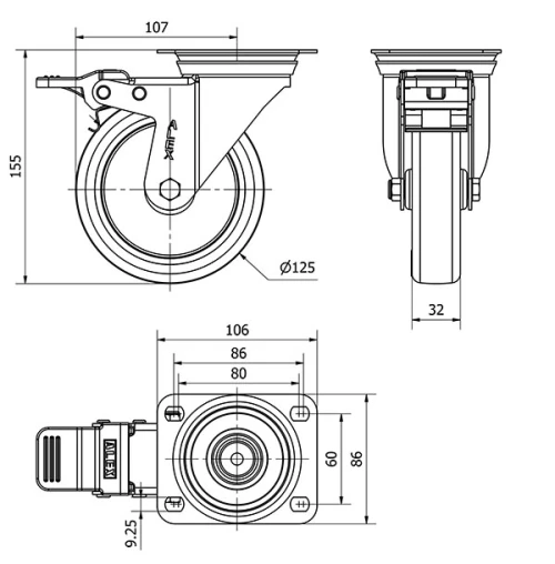 Technische Daten 2-2871