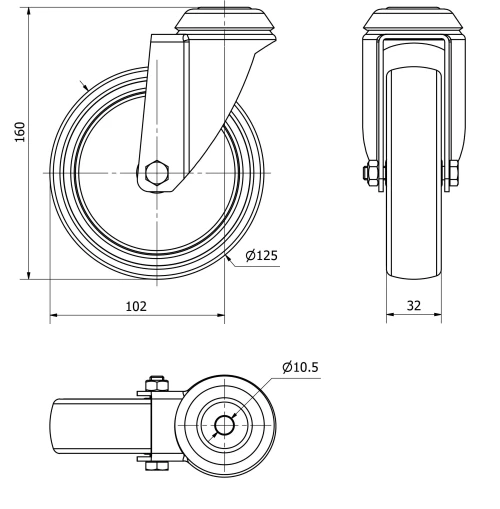 Technische Daten TW0074