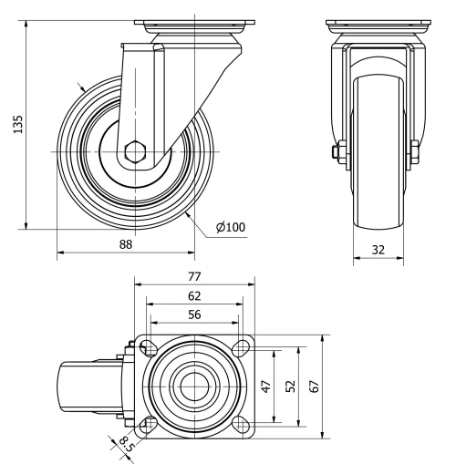 Technische Daten TW0061