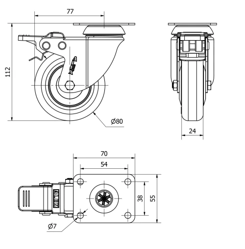Technische Daten 2-3043