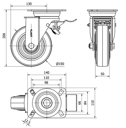Technische Daten 2-1632