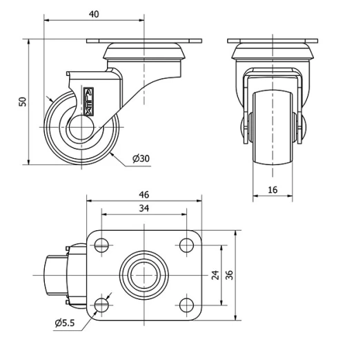 Technische Daten 1-0728