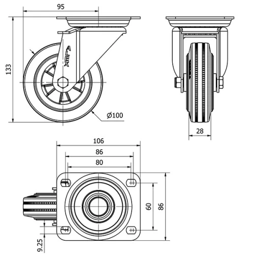Technische Daten 2-0858